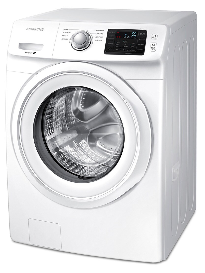 Samsung White FrontLoad Washer (5.2 Cu. Ft. IEC